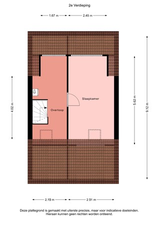 Floorplan - Scharwoudestraat 7, 8304 CN Emmeloord
